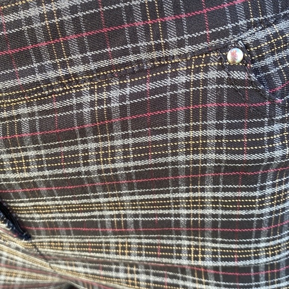 Soho Apparel Plaid Pants Size S - Picture 6 of 8